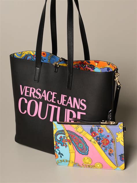 versace jeans borse nuovo catalogo|Borse Versace da donna .